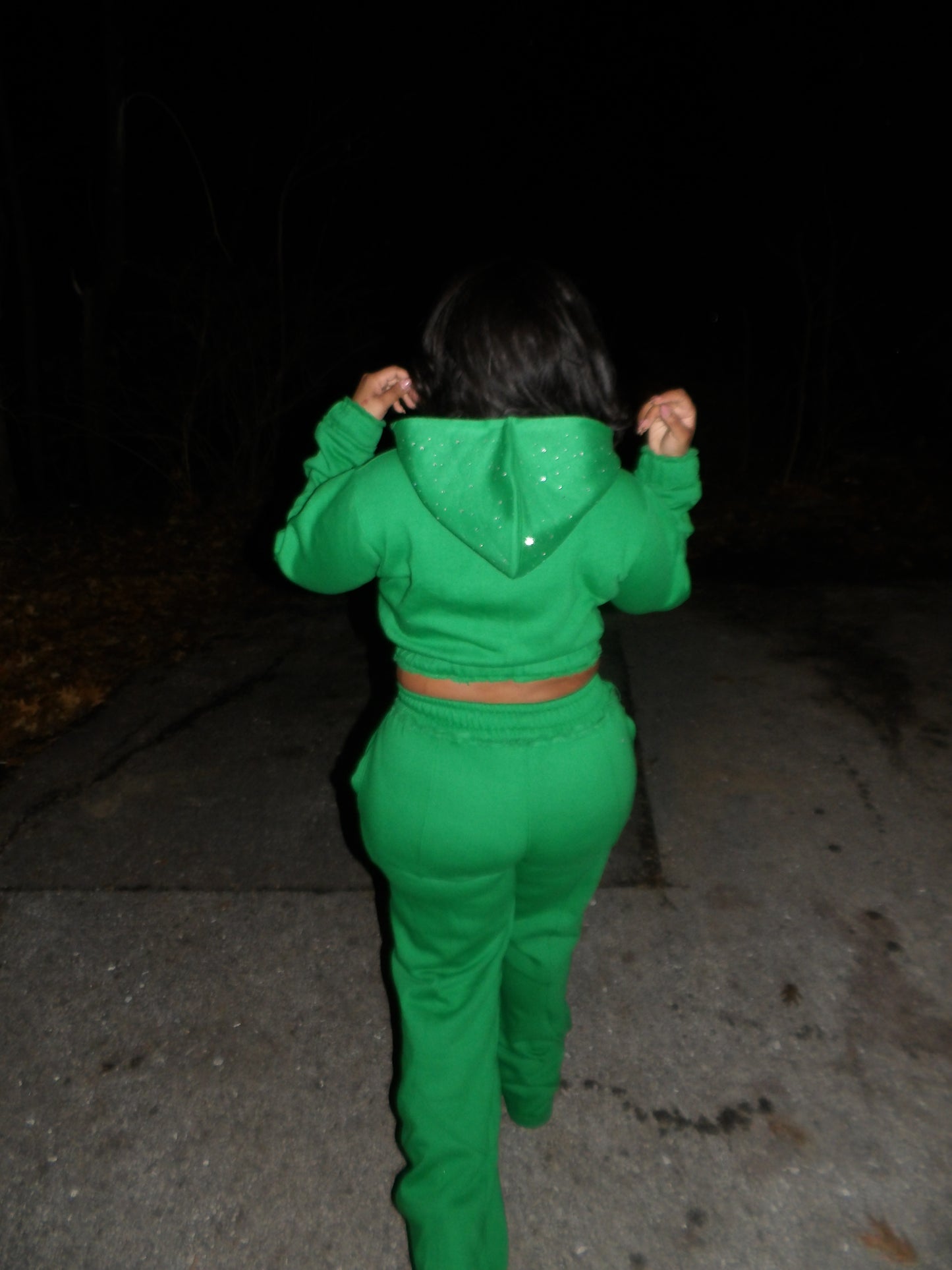 Green Hug Me Set